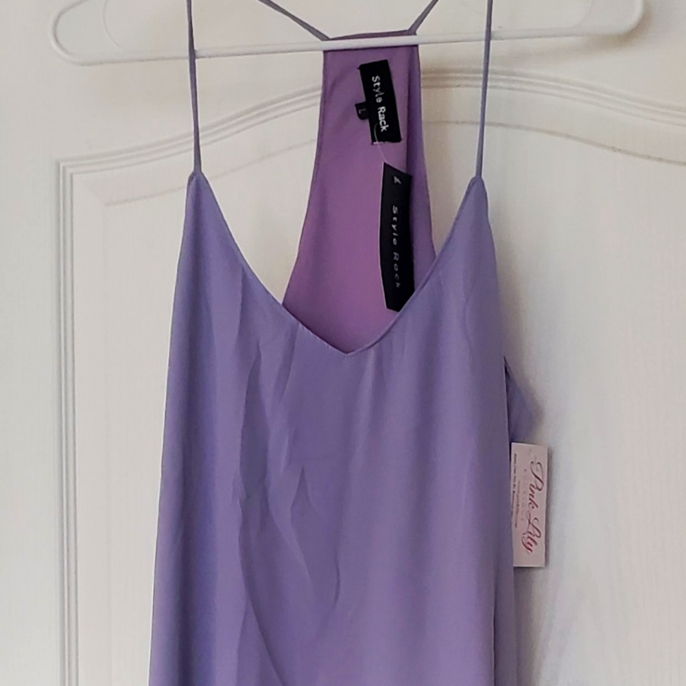 Pink Lily Boutique Dress, Large, Lilac